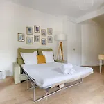 De Luxe Avec Terrasse Апартаменты Париж