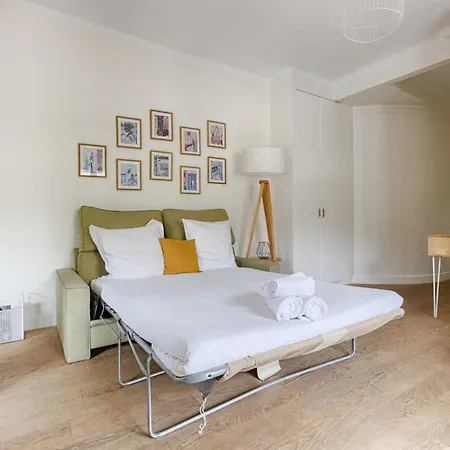 Luxury With Balcony Lejlighed Paris