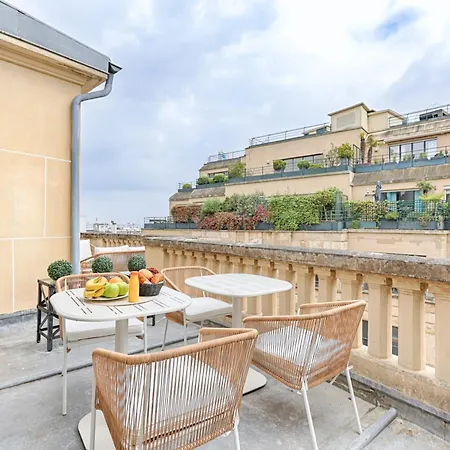 De Luxe Avec Terrasse Paříž
