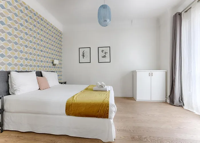 Luxury With Balcony Lejlighed Paris