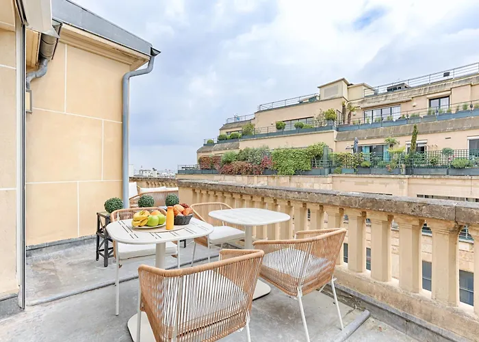 De Luxe Avec Terrasse París