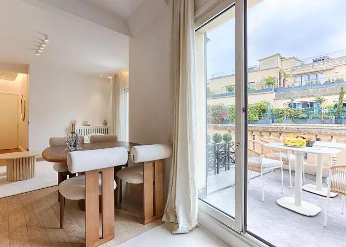Apartamento De Luxe Avec Terrasse París