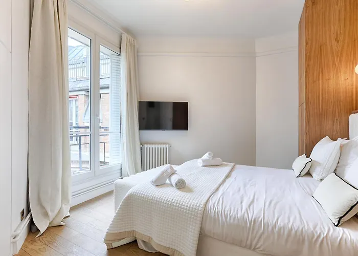 De Luxe Avec Terrasse Apartamento *