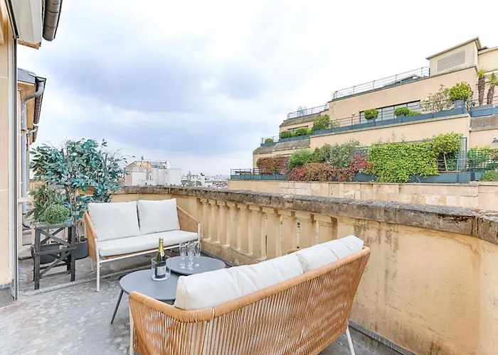 Apartamento De Luxe Avec Terrasse París